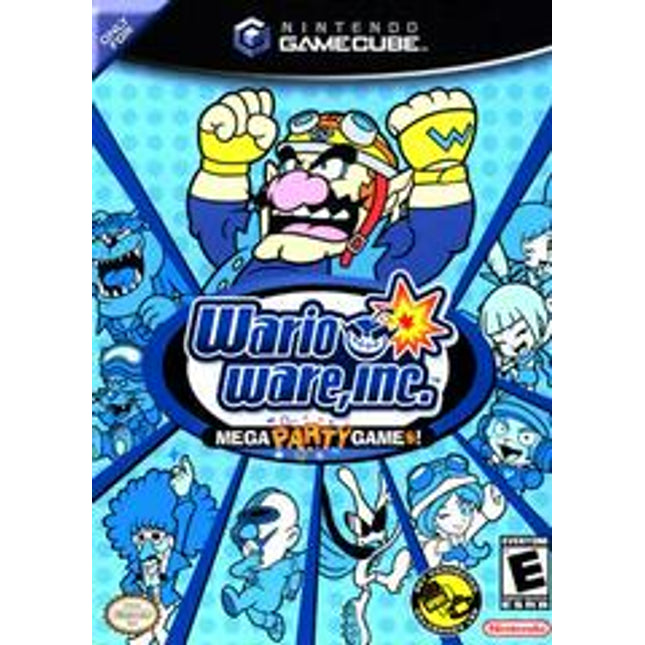 Wario Ware Mega Party Games - Gamecube