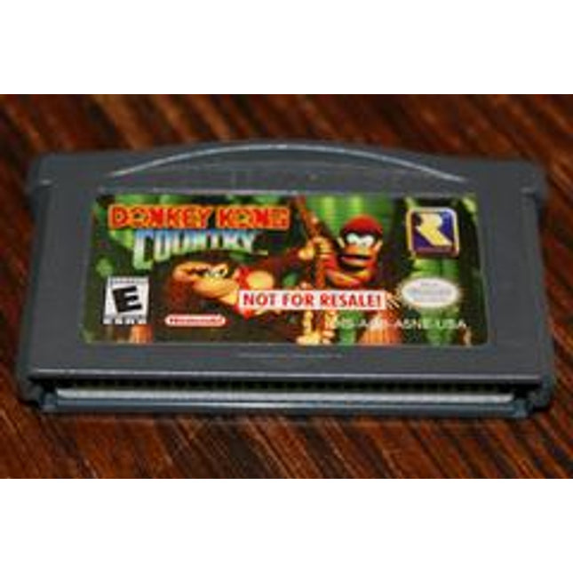 Donkey Kong Country [Not for Resale] - GameBoy Advance