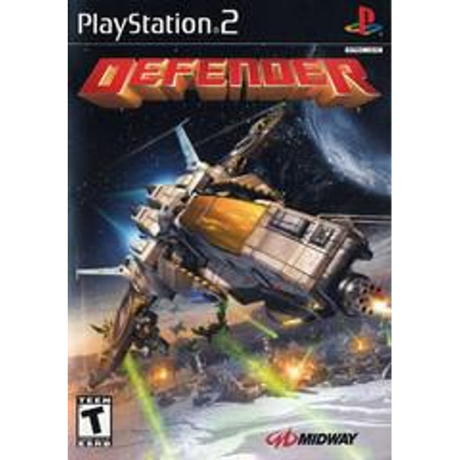 Defender - Playstation 2