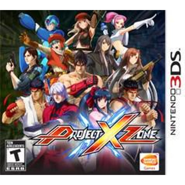 Project X Zone [Limited Edition] - Nintendo 3DS