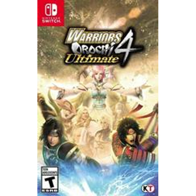 Warriors Orochi 4 Ultimate - Nintendo Switch