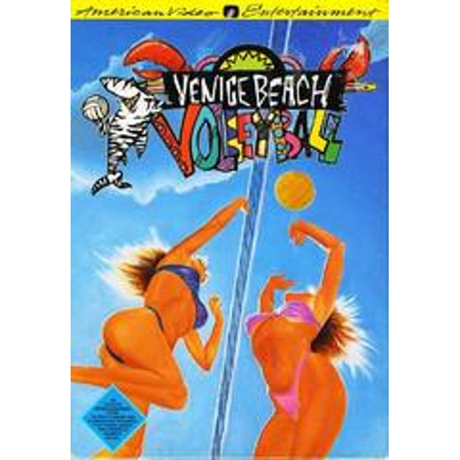 Venice Beach Volleyball - NES