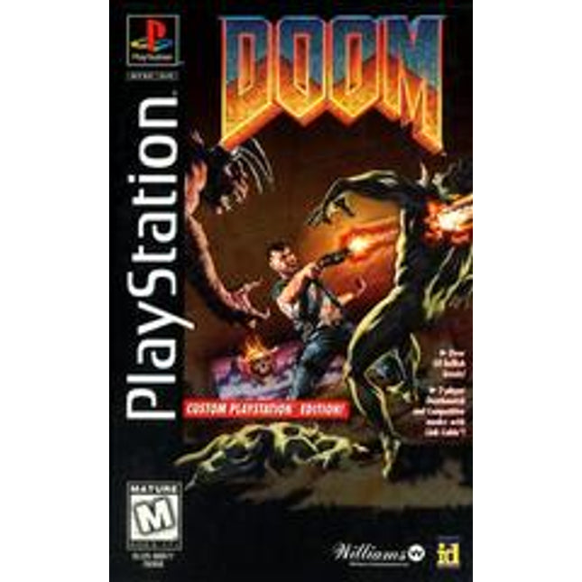 Doom [Long Box] - Playstation