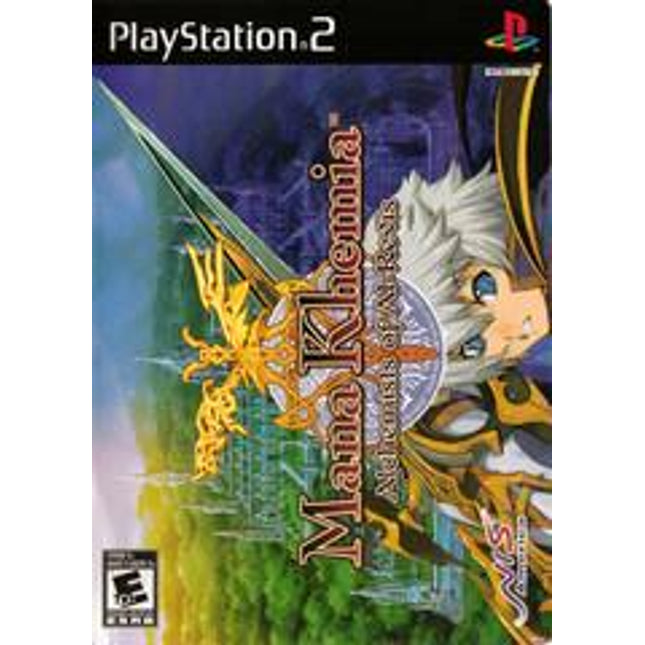 Mana Khemia Alchemists of Al-Revis - Playstation 2