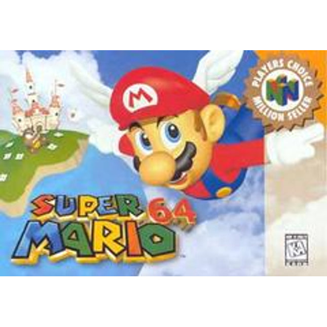 Super Mario 64 [Player's Choice] - Nintendo 64