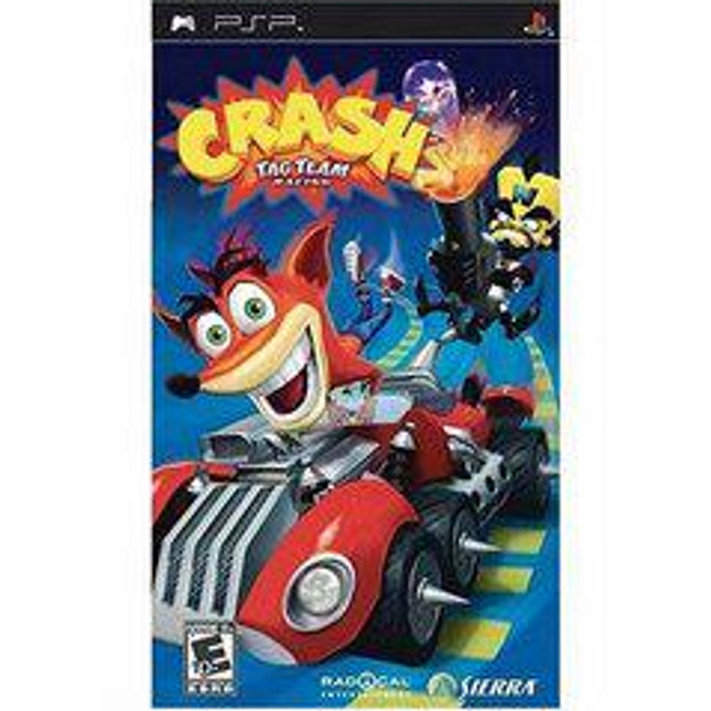 Crash Tag Team Racing - PSP