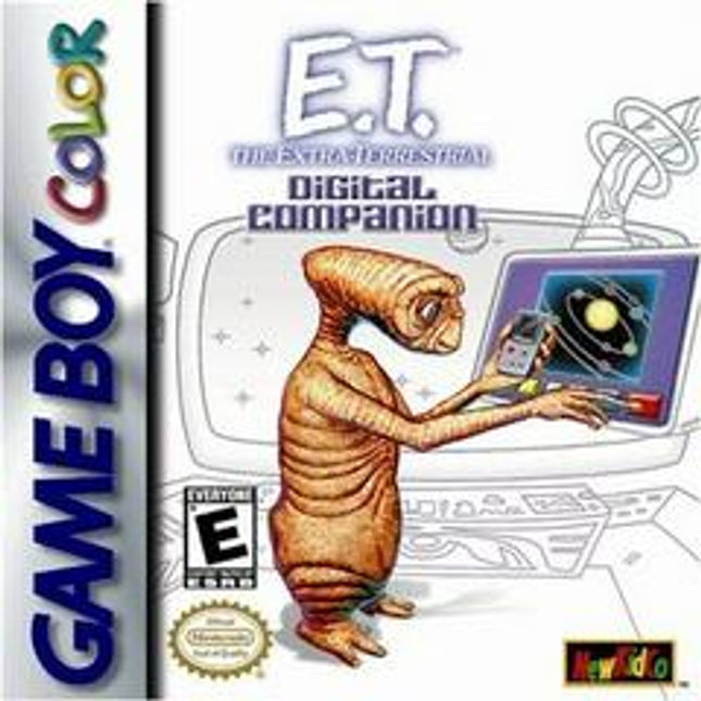 ET the Extra Terrestrial: Digital Companion - GameBoy Color