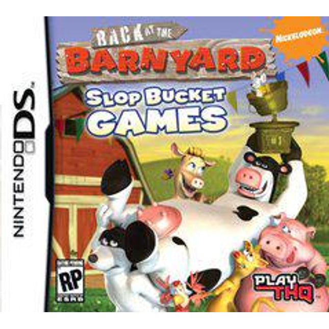 Back at the Barnyard Slop Bucket Games - Nintendo DS