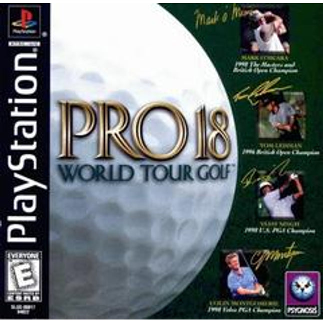 Pro 18 World Tour Golf - Playstation