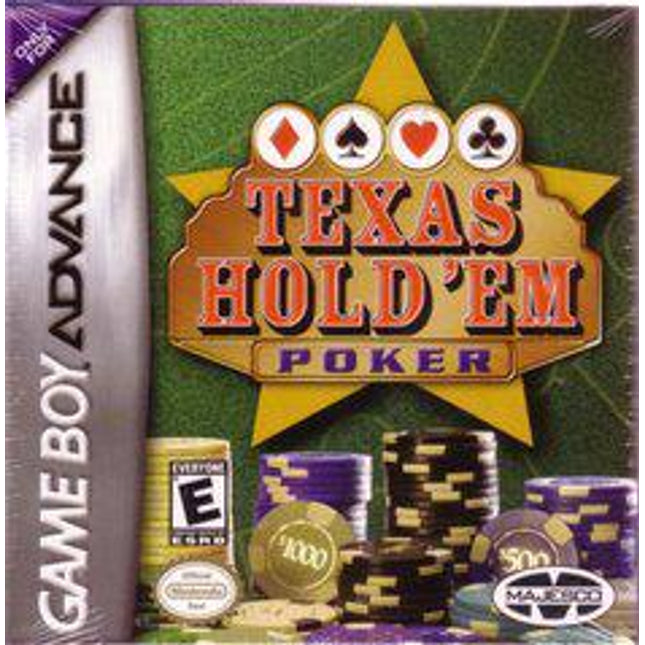Texas Hold Em Poker - GameBoy Advance