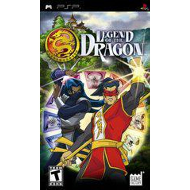 Legend of the Dragon - PSP