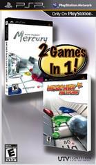 Mercury & Mercury Meltdown Combo - PSP