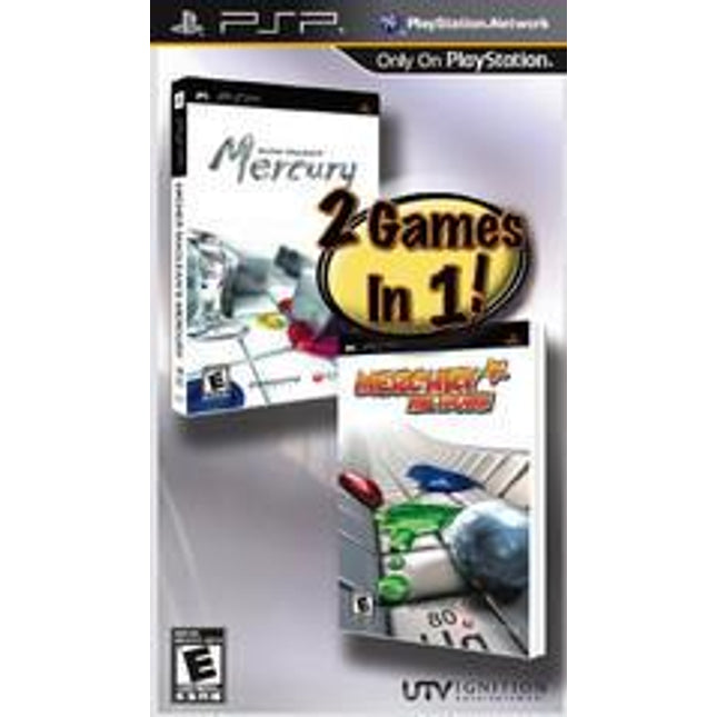 Mercury & Mercury Meltdown Combo - PSP