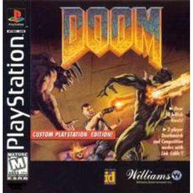 Doom [Black Label] - Playstation