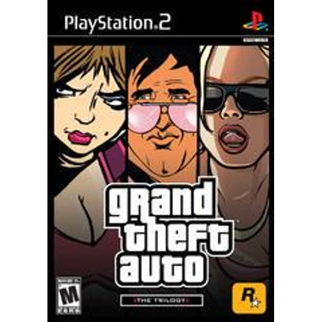 Grand Theft Auto Trilogy - Playstation 2