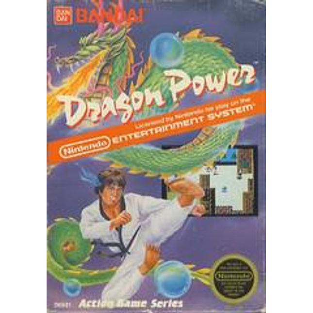 Dragon Power - NES