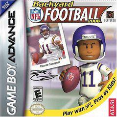 Backyard Football 2006 - GameBoy Advance