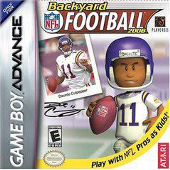Backyard Football 2006 - GameBoy Advance