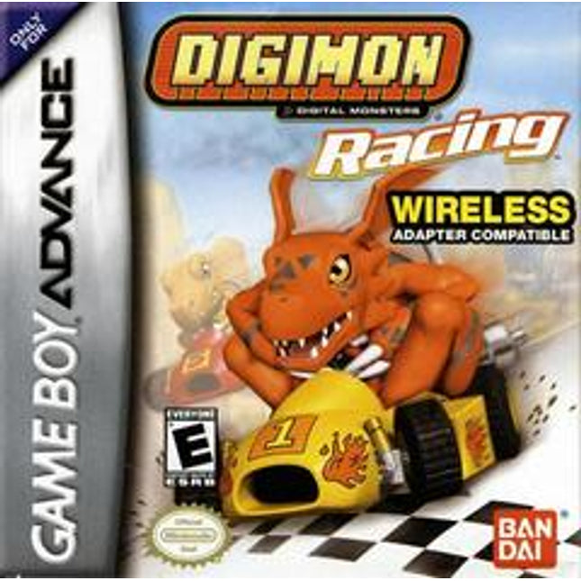 Digimon Racing - GameBoy Advance
