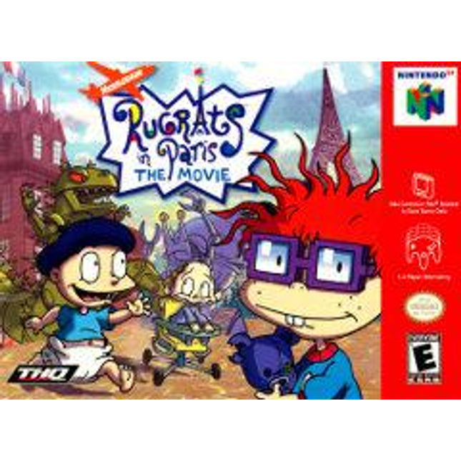 Rugrats in Paris - Nintendo 64