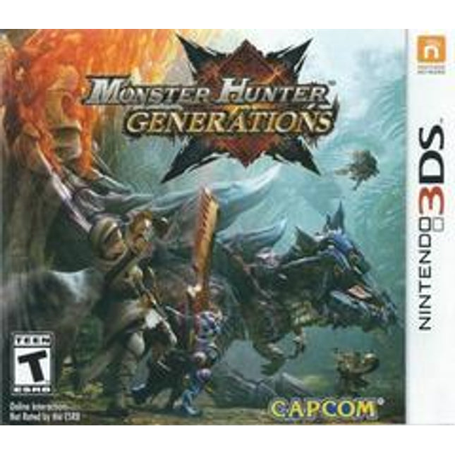 Monster Hunter Generations - Nintendo 3DS