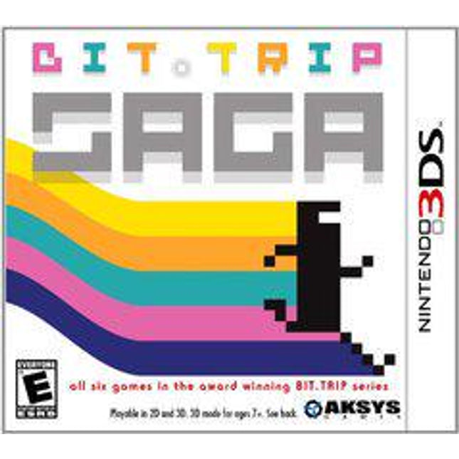 Bit.Trip Saga - Nintendo 3DS