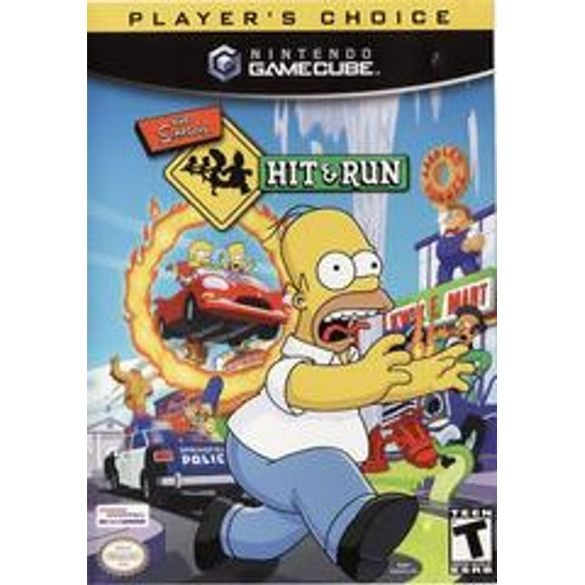 The Simpsons Hit and Run [Player's Choice] - Gamecube