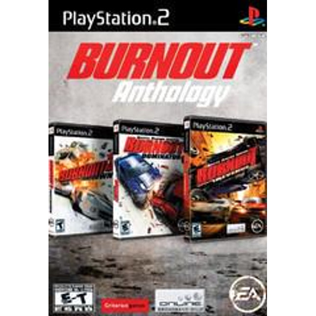 Burnout Anthology - Playstation 2