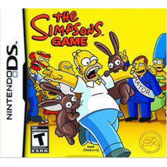 The Simpsons Game - Nintendo DS