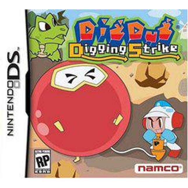 Dig Dug Digging Strike - Nintendo DS