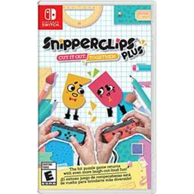 Snipperclips Plus - Nintendo Switch