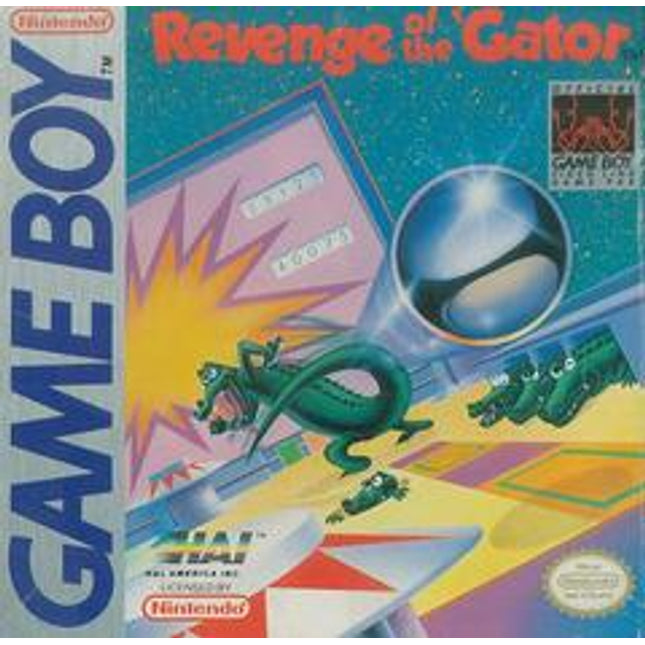 Revenge of the Gator - GameBoy