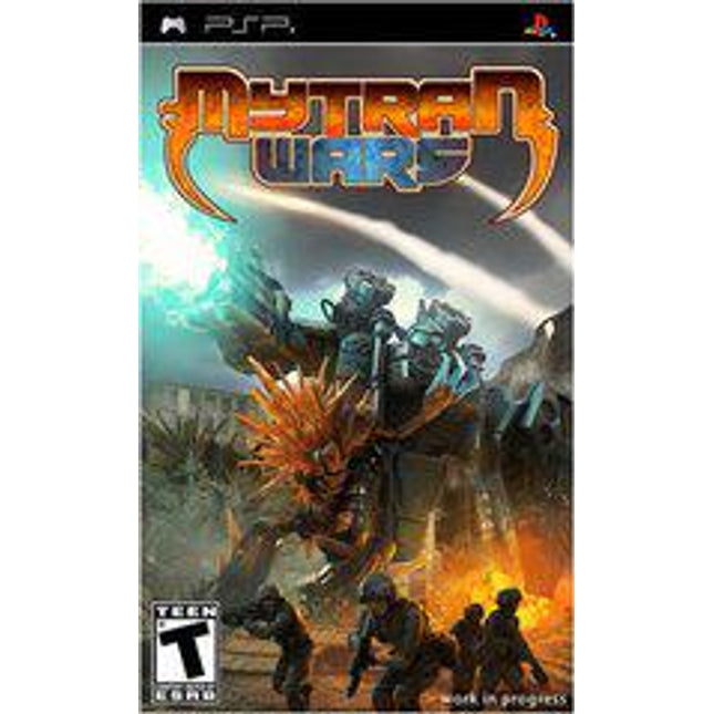Mytran Wars - PSP