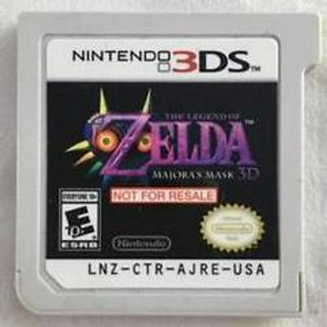 Zelda Majora's Mask 3D [Not for Resale] - Nintendo 3DS