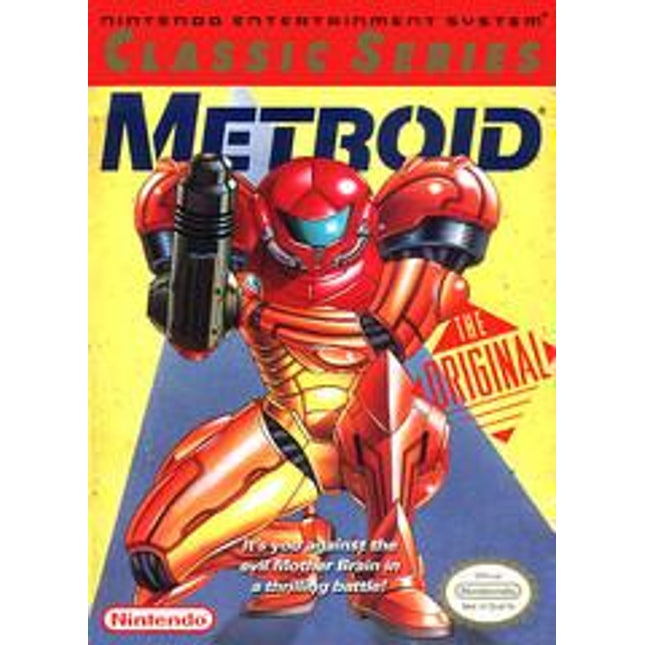 Metroid [Yellow Label] - NES