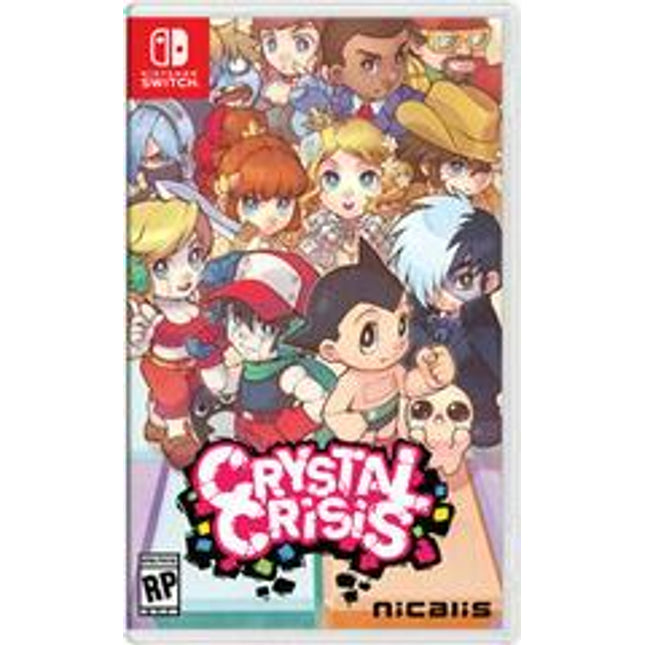 Crystal Crisis [Launch Edition] - Nintendo Switch
