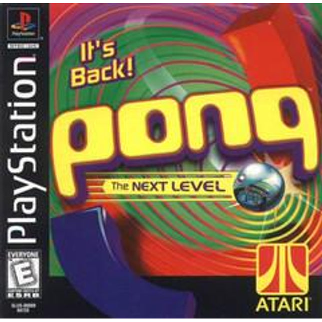 Pong The Next Level - Playstation
