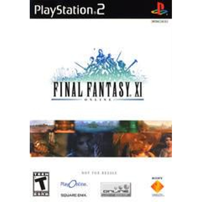 Final Fantasy XI - Playstation 2