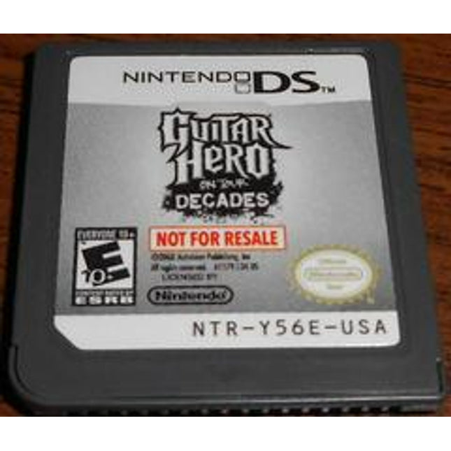 Guitar Hero On Tour Decades [Not for Resale] - Nintendo DS