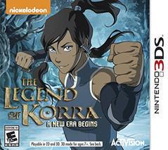 Legend of Korra: A New Era Begins - Nintendo 3DS