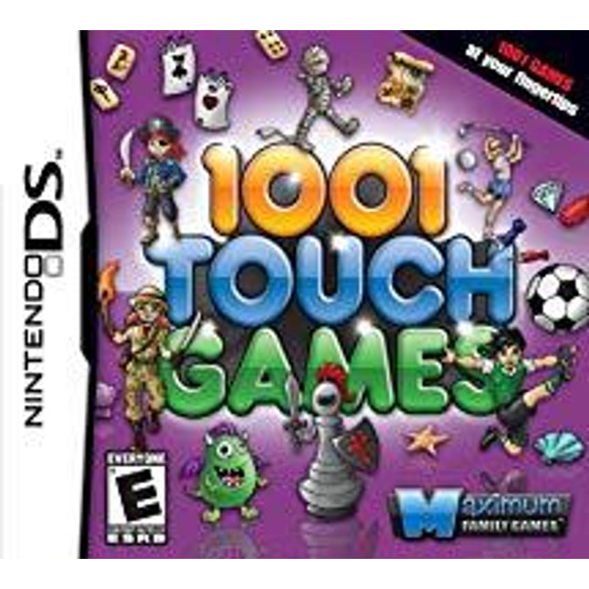 1001 Touch Games - Nintendo DS
