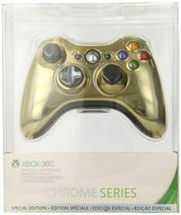 Gold Xbox 360 Wireless Controller - Xbox 360