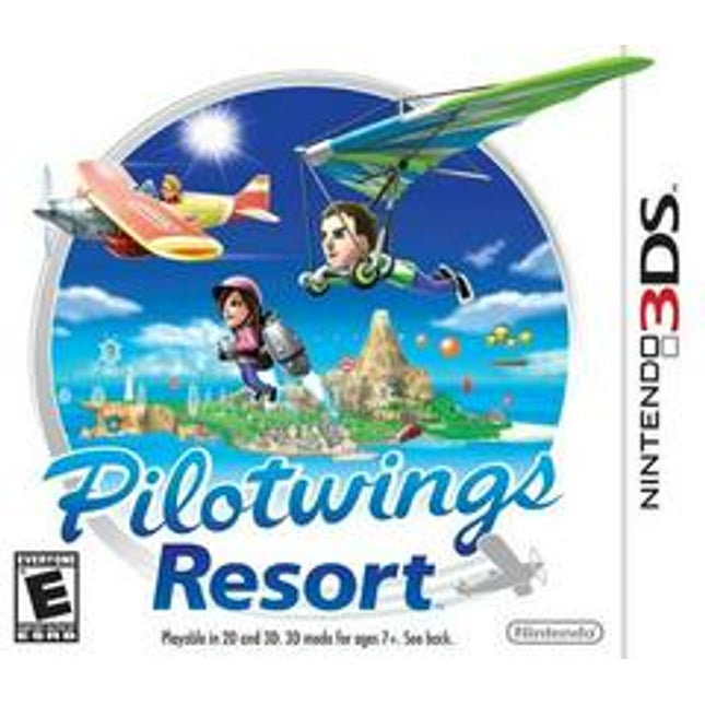 PilotWings Resort - Nintendo 3DS