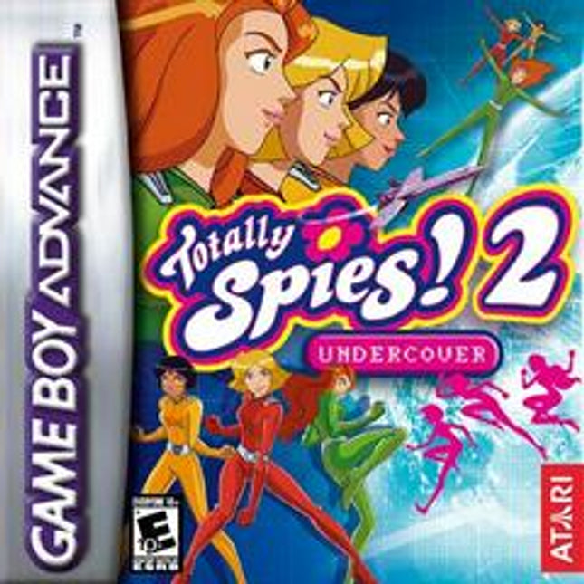 Totally Spies 2 Undercover - GameBoy Advance