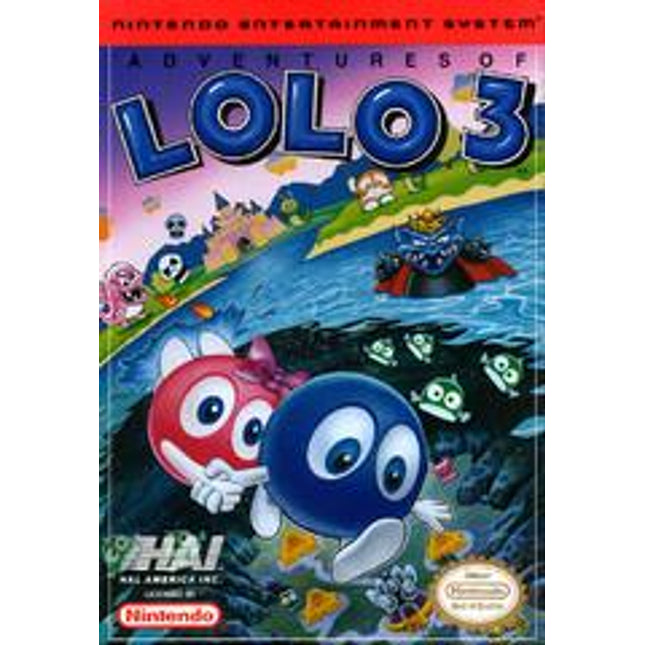 Adventures of Lolo 3 - NES