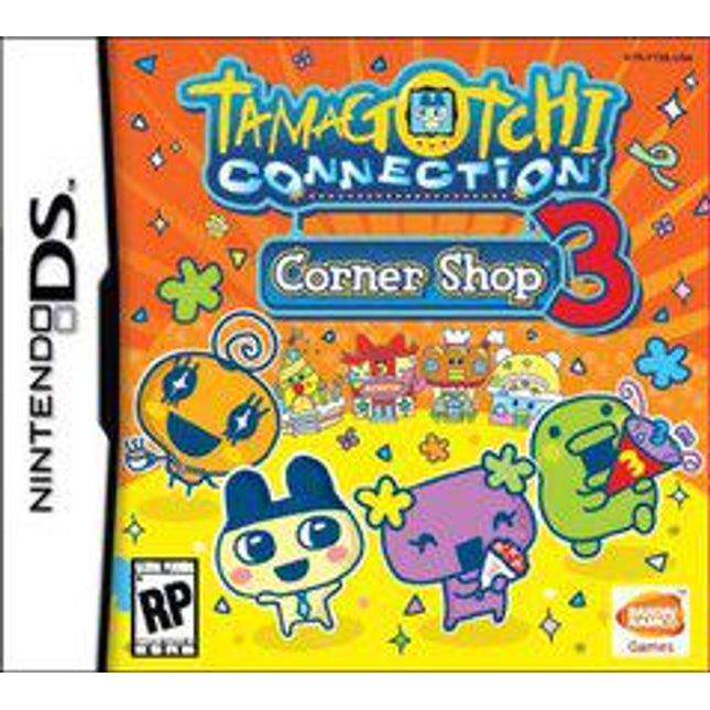Tamagotchi Connection Corner Shop 3 - Nintendo DS