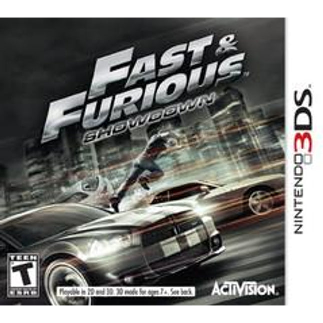 Fast and the Furious: Showdown - Nintendo 3DS