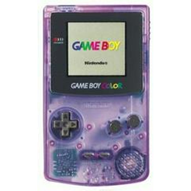 Game Boy Color Atomic Purple - GameBoy Color