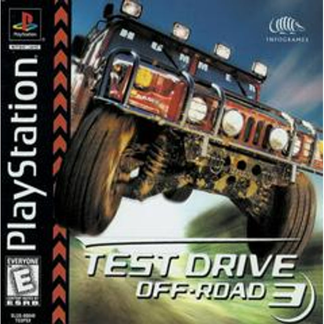 Test Drive Off Road 3 - Playstation