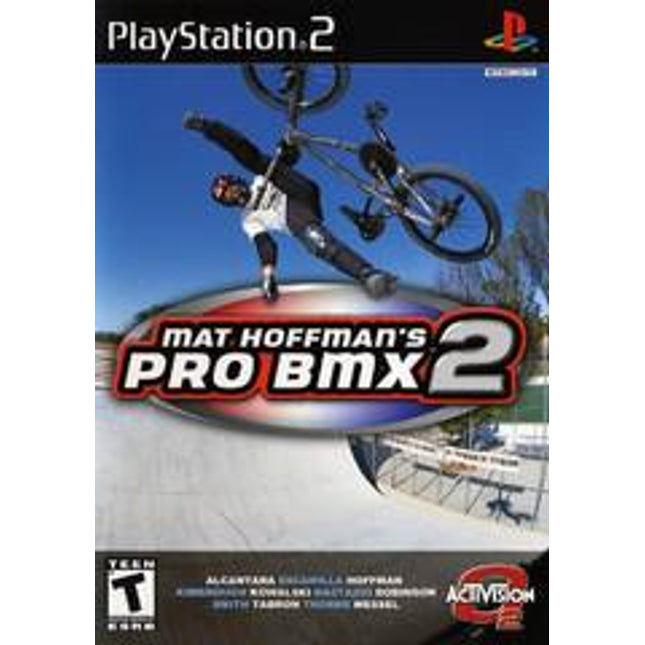 Mat Hoffman's Pro BMX 2 - Playstation 2
